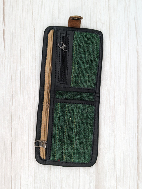 Pure Hemp Bi-fold Wallet